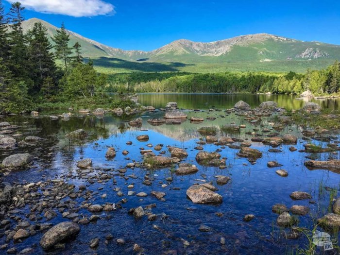 Wallpaper state park baxter maine